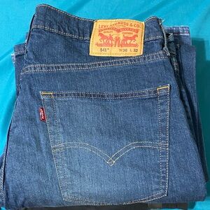 Levi's Men's Classic Indigo Slim Straight Jeans